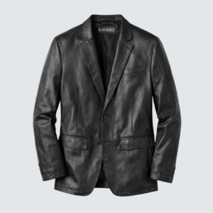 Blazer Couro Kavero