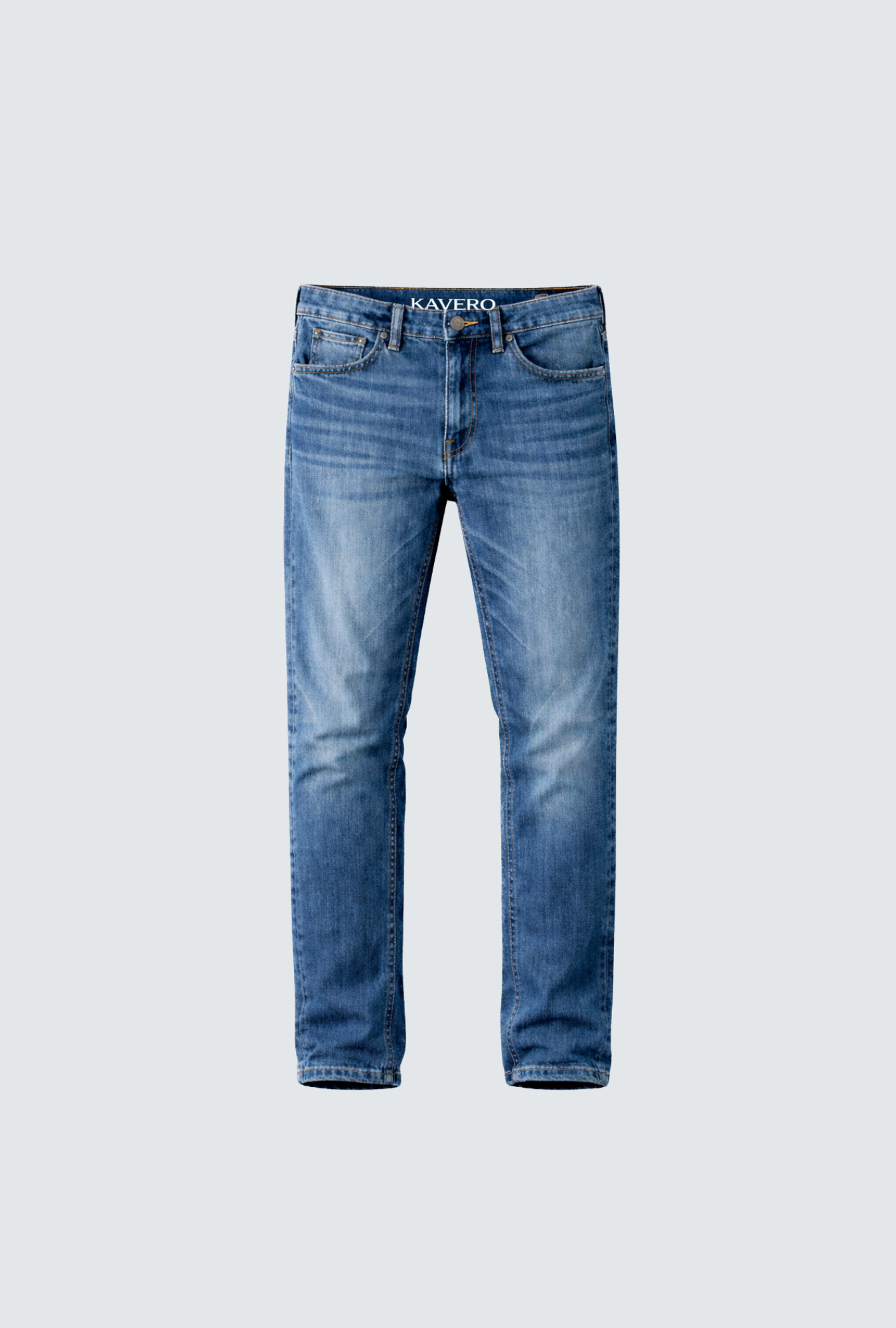 Calça Jeans Kavero Slim Fit