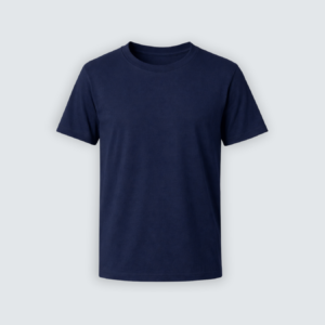 Camiseta Básica Masculina 100% Algodão Lisa Confortável