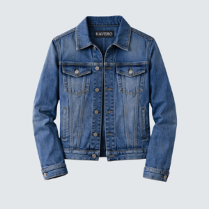 Jaqueta Kavero Azul Marinho