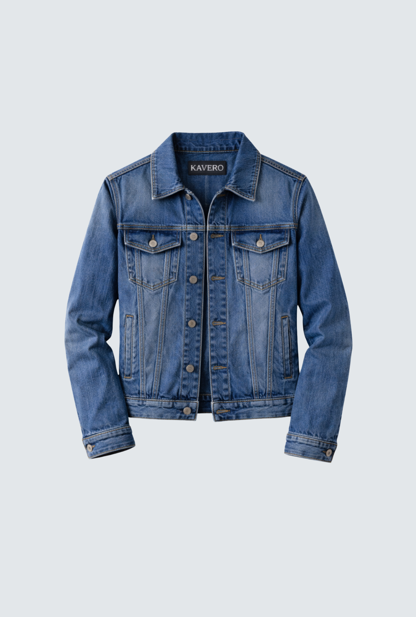 Jaqueta Kavero Azul Marinho